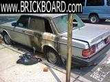 Volvo 200 -- toasted Volvo