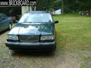 Volvo 850 -- 1994 Volvo 850
