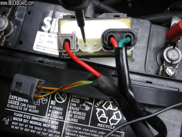 Volvo 900 -- 95' 960- 2 speed cooling fan relay