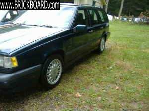 Volvo 850 -- 1994 Volvo 850 wagon