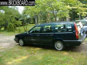 Volvo 850 -- 1994 Volvo 850 wagon