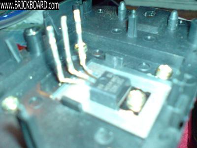 Volvo  -- Volvo 850 Powerstage Transistor Mod