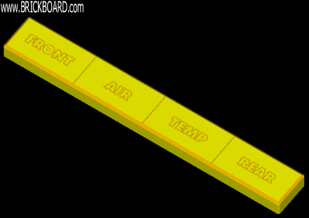Volvo 444-544 -- pv 444 Heater Label