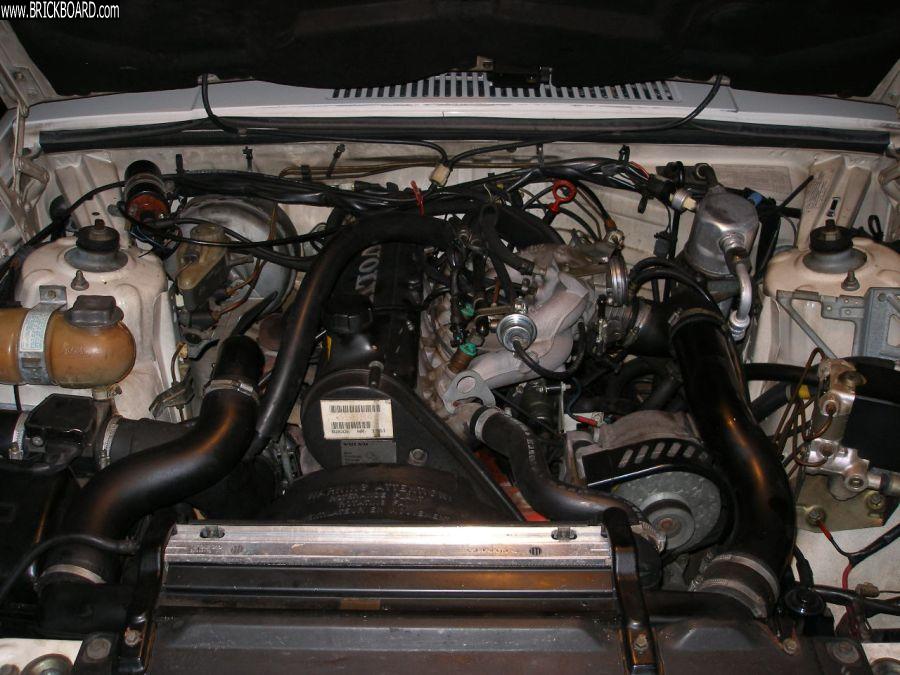 Volvo 700 -- Volvo 740 turbo