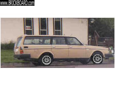 Volvo 200 -- 1984 245DL