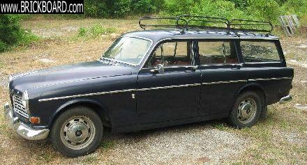 Volvo 120-130 -- 1967 Volvo 122 Amazon Wagon