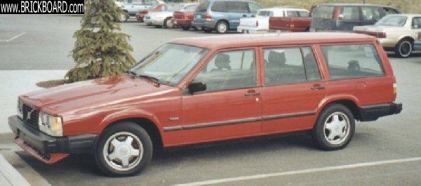 Volvo  -- 1988 740 turbo wagon