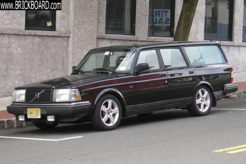Volvo  -- Tough 245