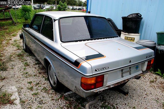 Volvo 200 -- 1979 242GT Turbo