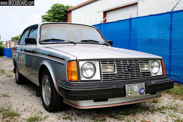 Volvo 200 -- 1979 242GT Turbo