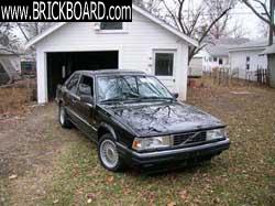 Volvo 700 -- '90 780 bertone turbo