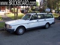 Volvo 200 -- 1990 240 wagon