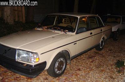 Volvo 200 -- Dersus wheels