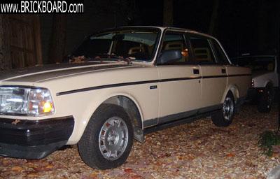 Volvo 200 -- Dersus wheels