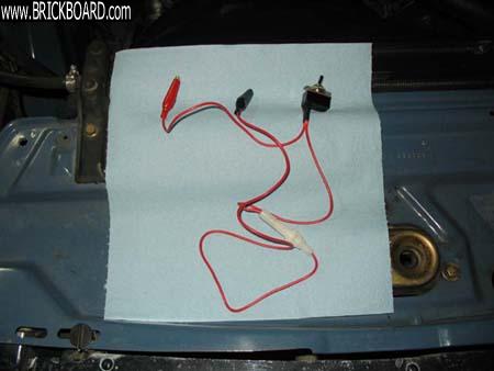 Volvo  -- Jumper wire