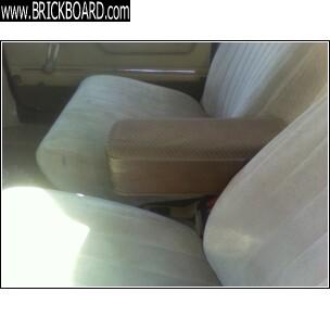 Volvo  -- 240 center arm rest