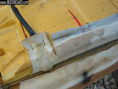 Volvo 700 -- Volvo 740 Seat Heater lower