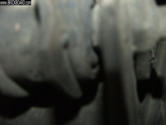 Volvo 200 -- rear trailing bushing