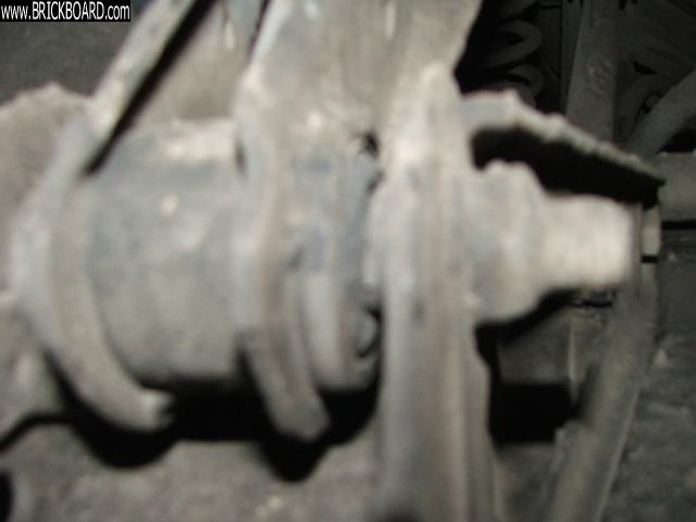 Volvo 200 -- rear trailing bushing