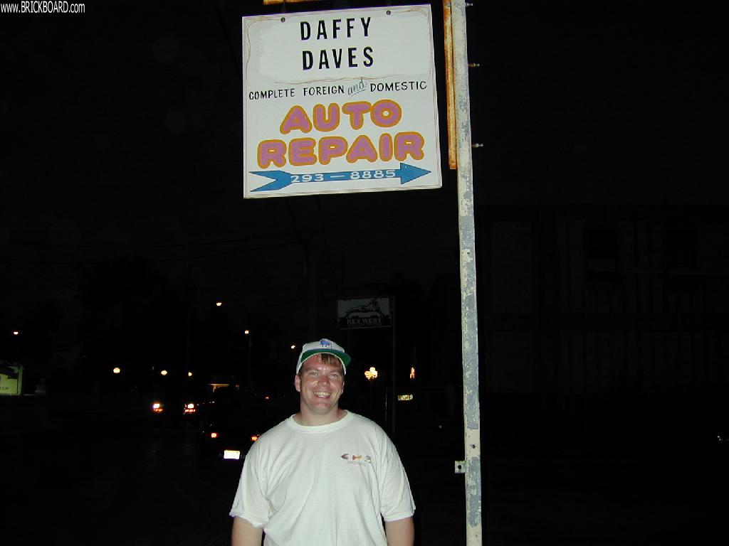 Volvo  -- Key West FL branch