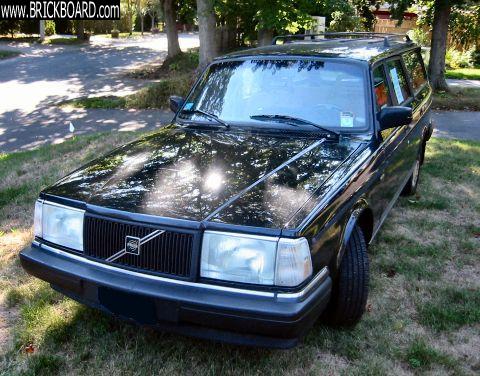 Volvo 200 -- 240 Wagon 1992