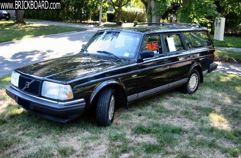 Volvo 200 -- 240 Wagon 1992