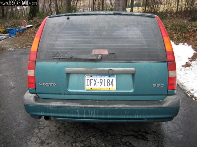 Volvo  -- 1995 Volvo 850