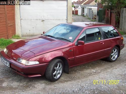 Volvo 480ES -- 95 Volvo 480 Celebration