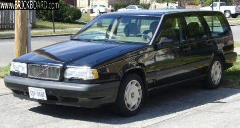 Volvo  -- 1995 850 wagon black