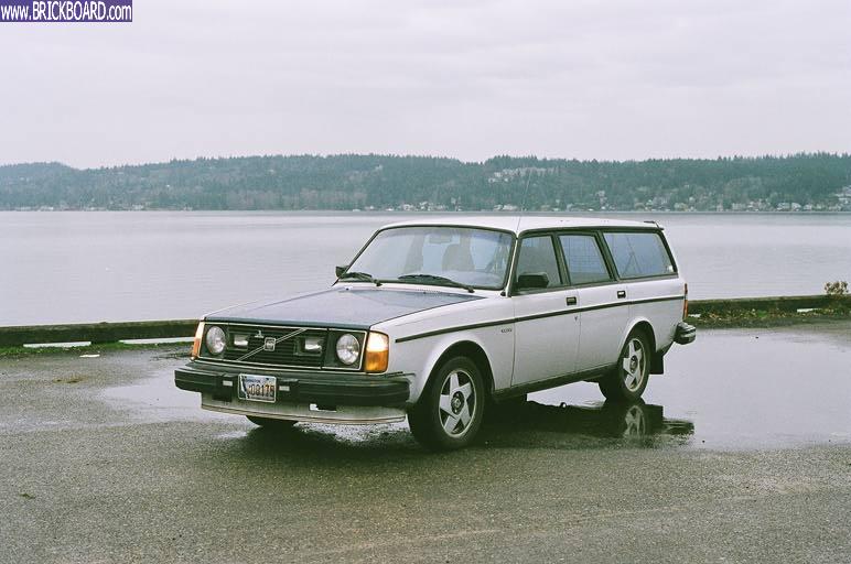 Volvo  -- 1985 245GT-Turbo @ Magnuson Park