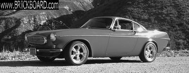 Volvo  -- '67 1800S