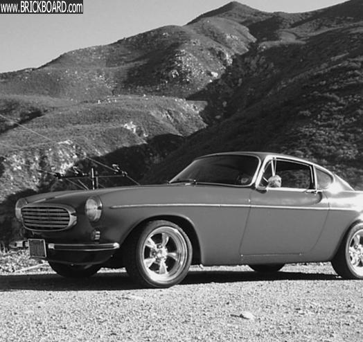 Volvo  -- '67 1800S