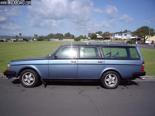 Volvo 200 -- 1984 Volvo 240 Turbo intercooled Wagon