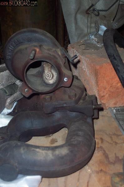 Volvo  -- wastegate mits td04