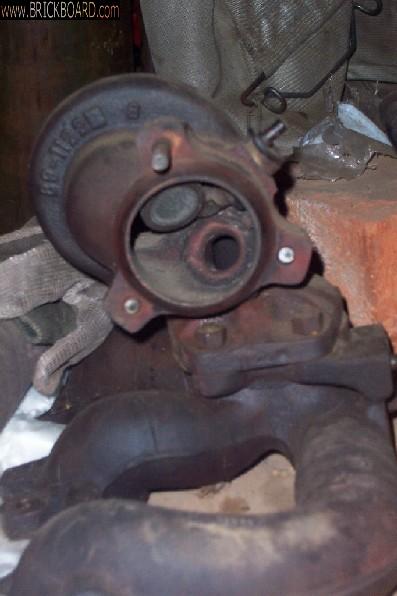 Volvo  -- wastegate open