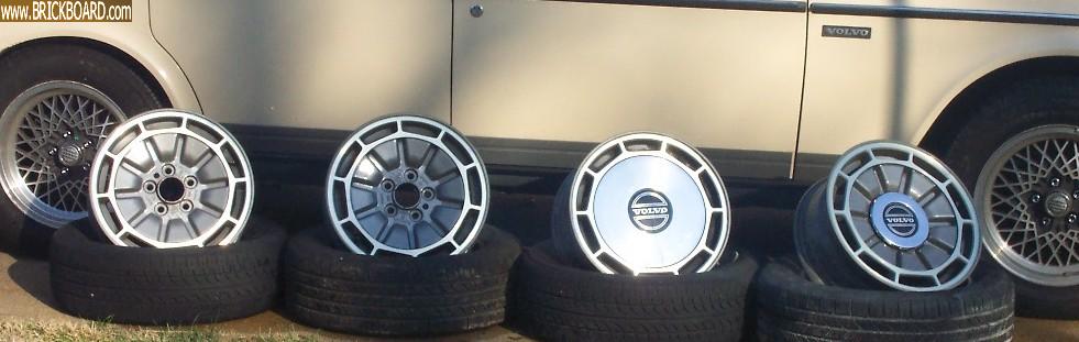 Volvo  -- Rigel alloy wheels