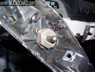 Volvo 120-130 -- Horn button