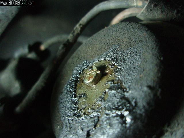 Volvo 700 -- K-jet fuel accumulator - leakage?