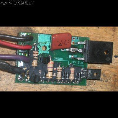 Volvo 120-130 -- Allison XR700 Ignition Unit - Top