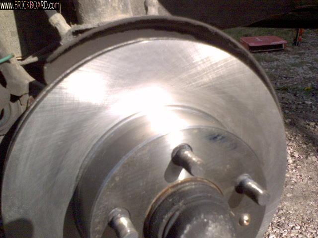 Volvo  -- 89 240 brembo rotor finish