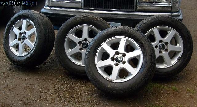 Volvo  -- Volvo V70 rims