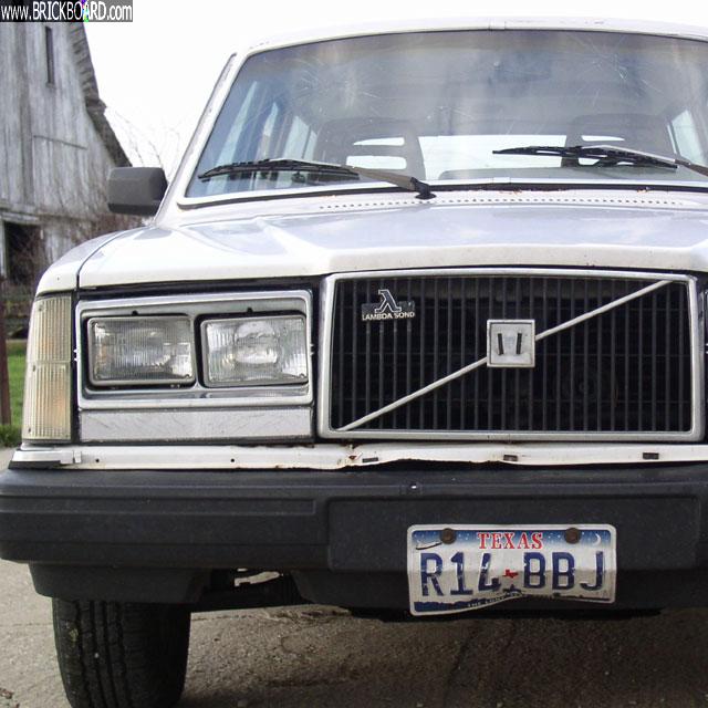 Volvo  -- Jan - Like the Dutch painter, not the Brady sister.