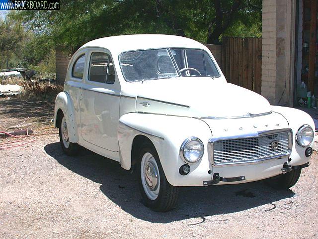 Volvo 444-544 -- '58 444 L