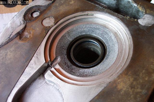Volvo 200 -- M46 Transmission Input Shaft Seal
