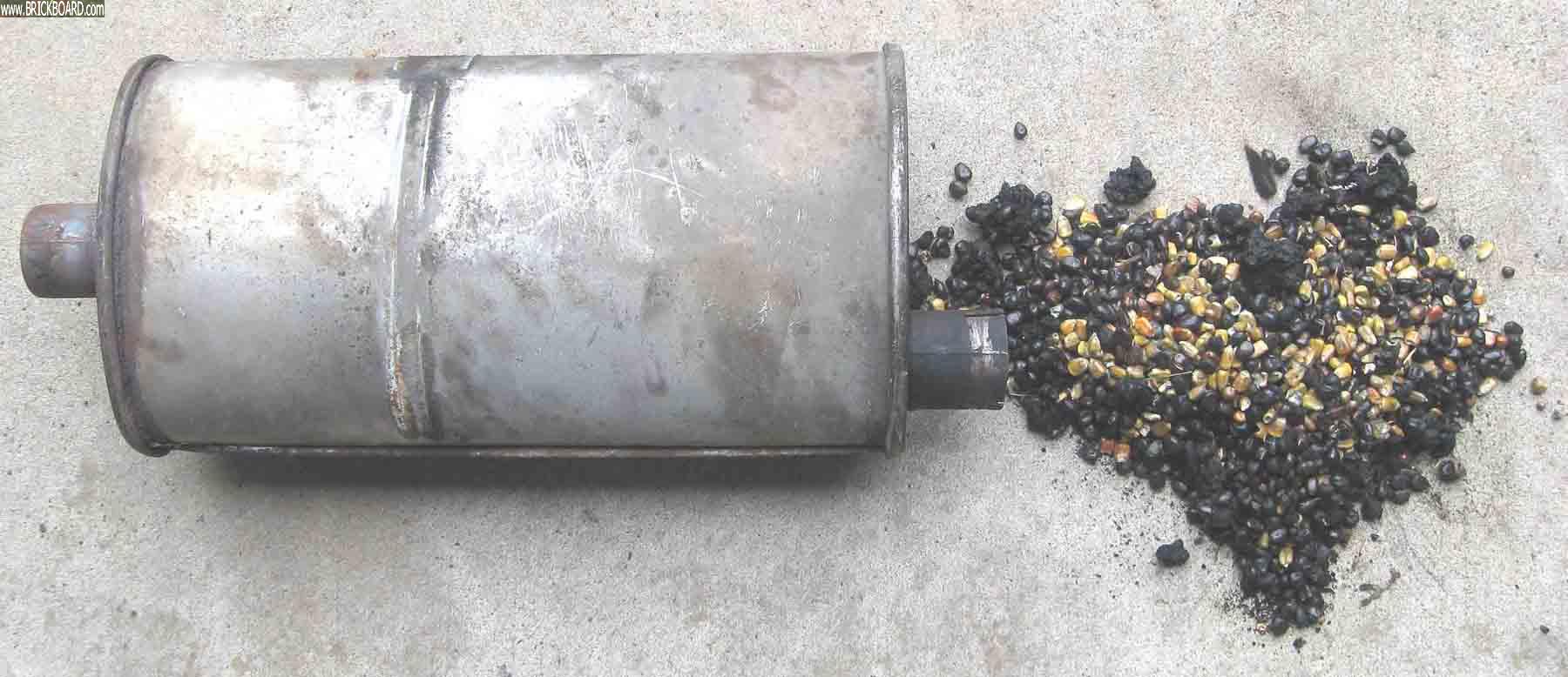 Volvo 900 -- 1995 940 Not a Good Corn Burner