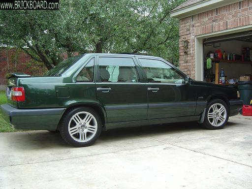Volvo  -- 850 with s60 rims