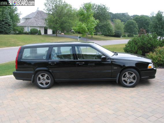 Volvo V70 -- Not just a station wagon