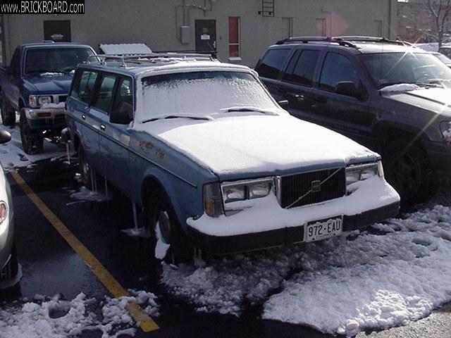 Volvo  -- My First Volvo - 245 DL (B21F+MPG+LH1.0)