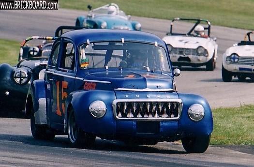 Volvo  -- my 544 racer
