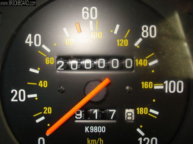 Volvo 200 -- Penny Rolls Over